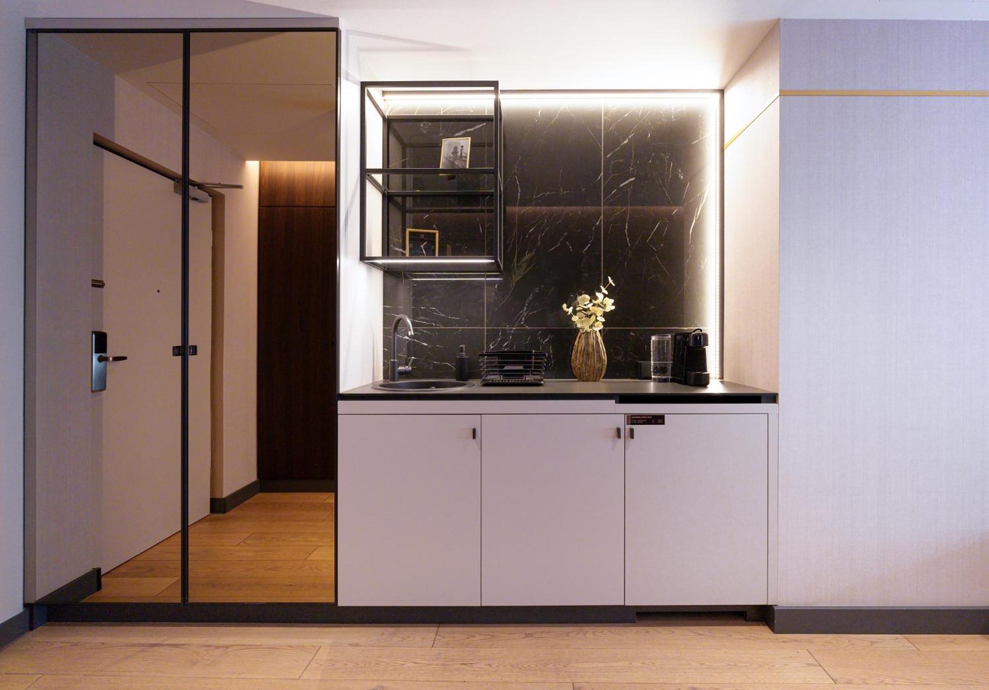 Apartamento con balcón